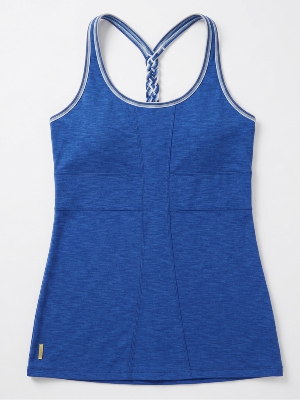 LoLe Braided Racerback 4 way Stretch Athletic Tank Top